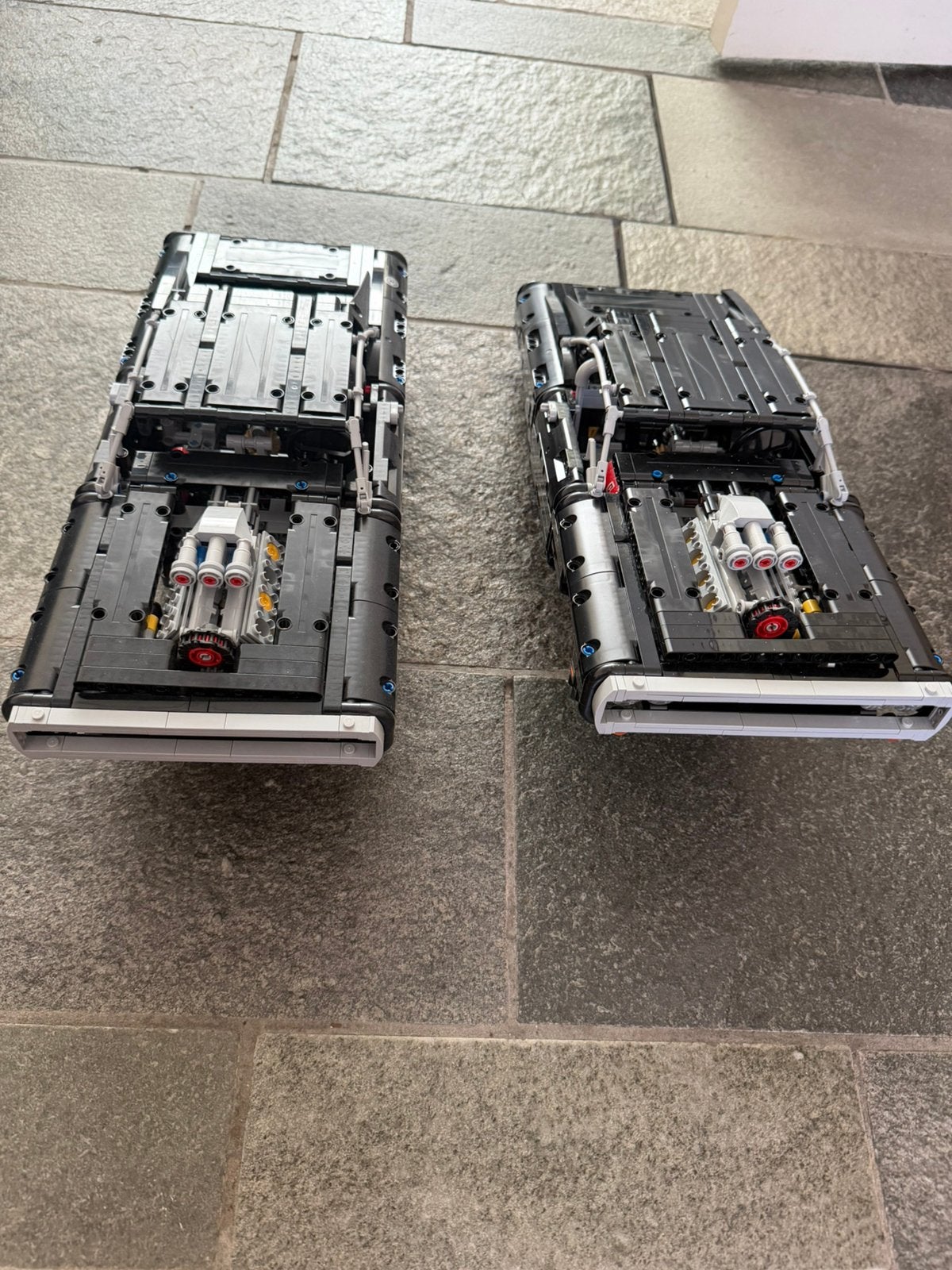 Lego set 42111 2x fast & furious, Ophalen, Zo goed als nieuw