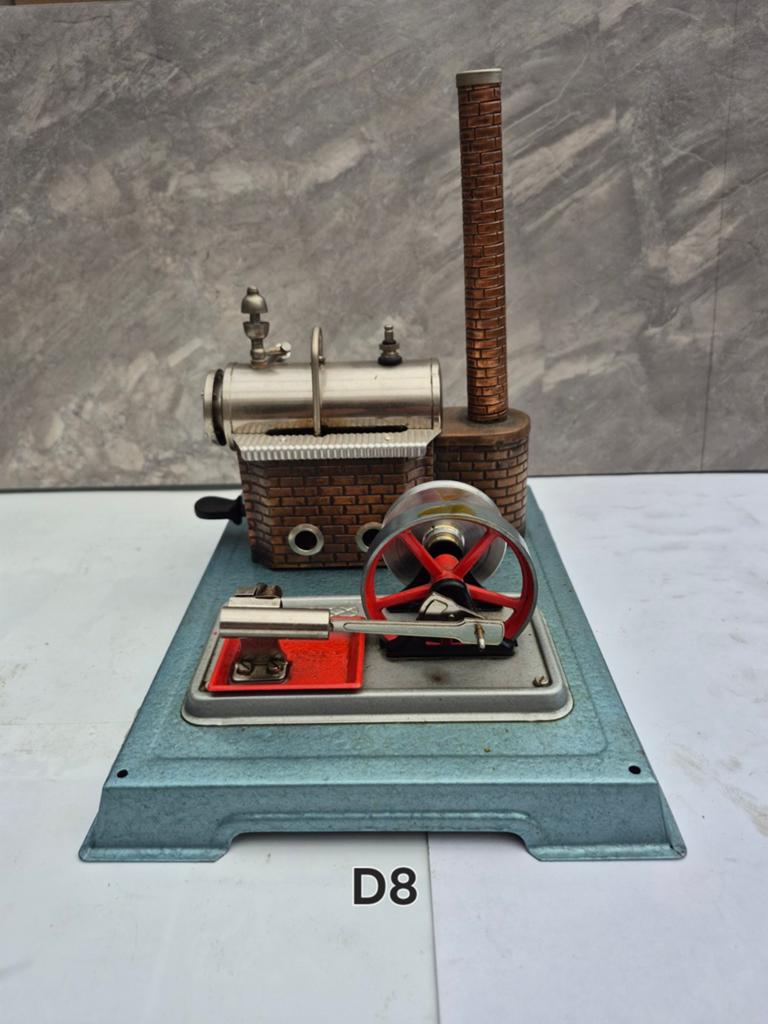Wilesco stoommachine D8, Antiek en Kunst, Antiek | Speelgoed, Ophalen of Verzenden
