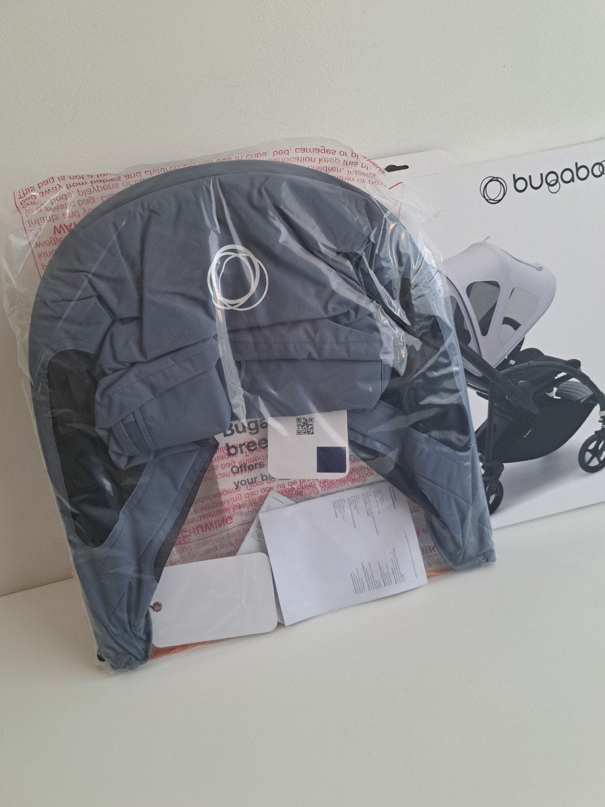 Bugaboo Bee  breezy zonnekap - NIEUW, Ophalen of Verzenden, Nieuw, Zonnekap