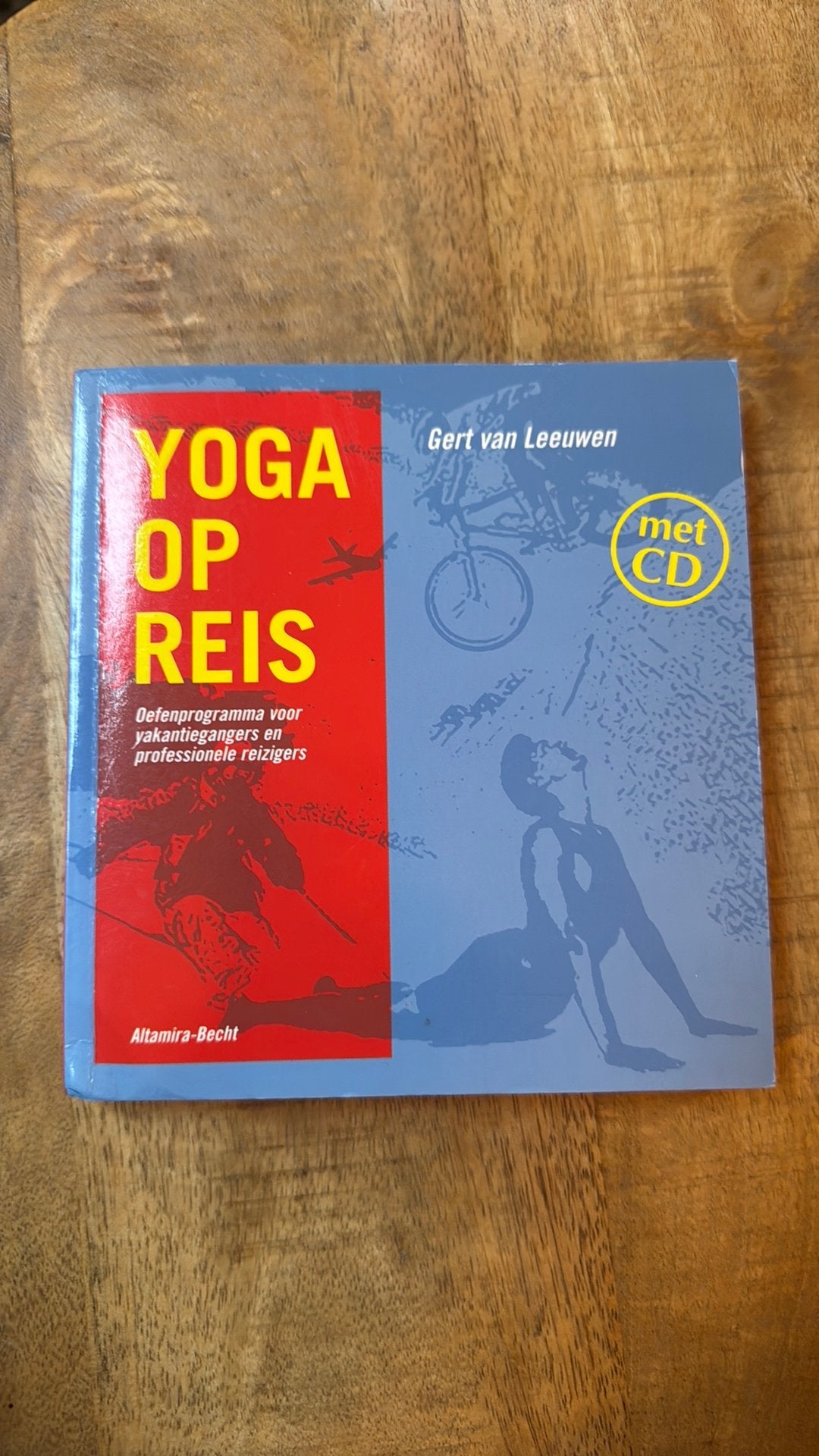 Geert van Leeuwen - Yoga op reis, Meditatie of Yoga, Geert van Leeuwen, Ophalen of Verzenden, Zo goed als nieuw