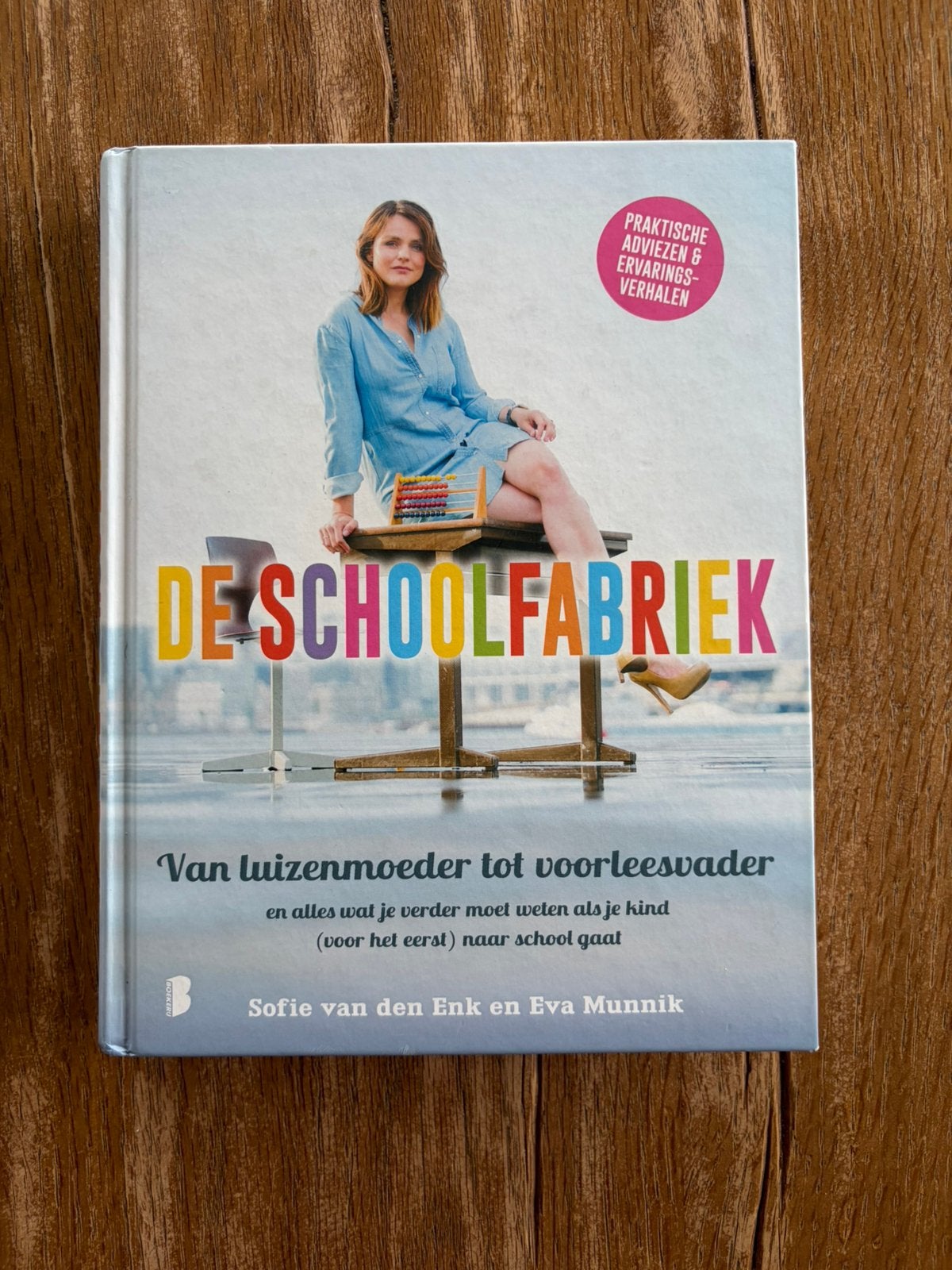 De schoolfabriek (& evt de melkfabriek) - boeken, Boeken, Ophalen of Verzenden, Zo goed als nieuw, Opvoeding tot 6 jaar