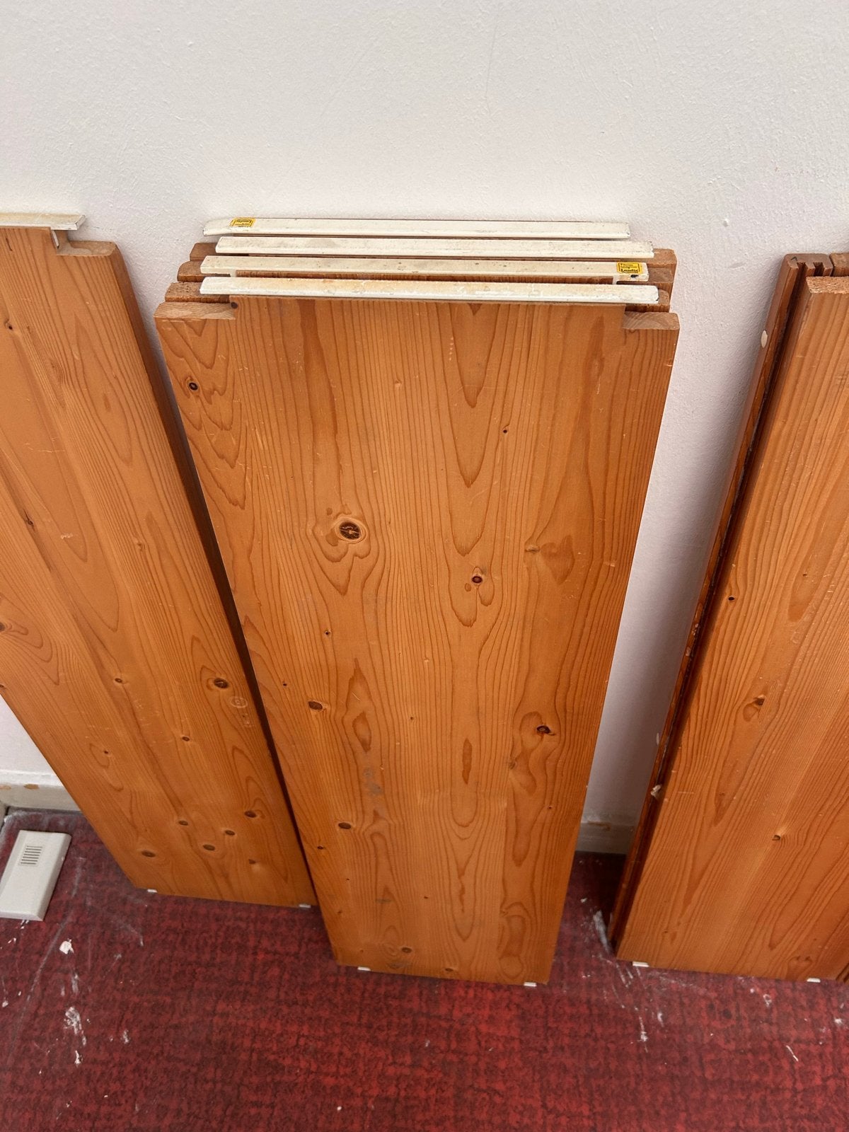 Lundia planken - 100cm, Ophalen, Gebruikt