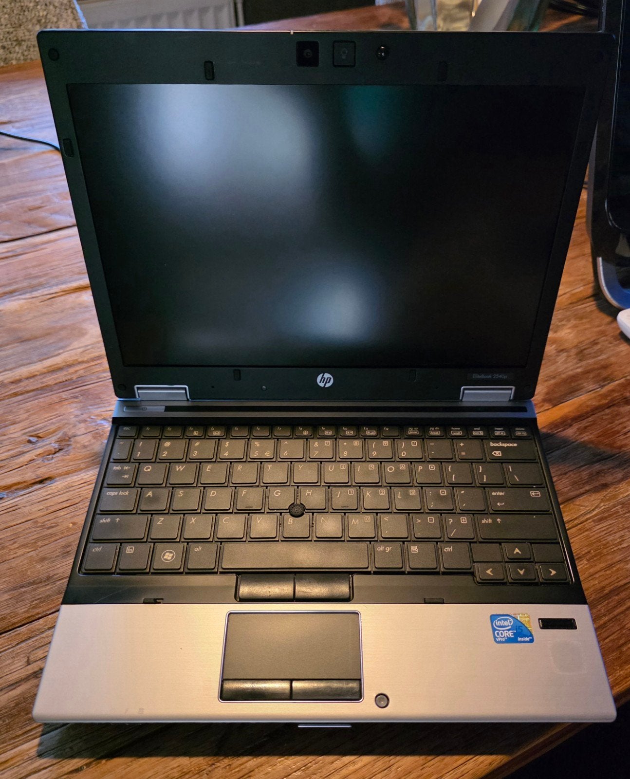 HP Elitebook 2540P, Ophalen, 14 inch, 2 tot 3 Ghz
