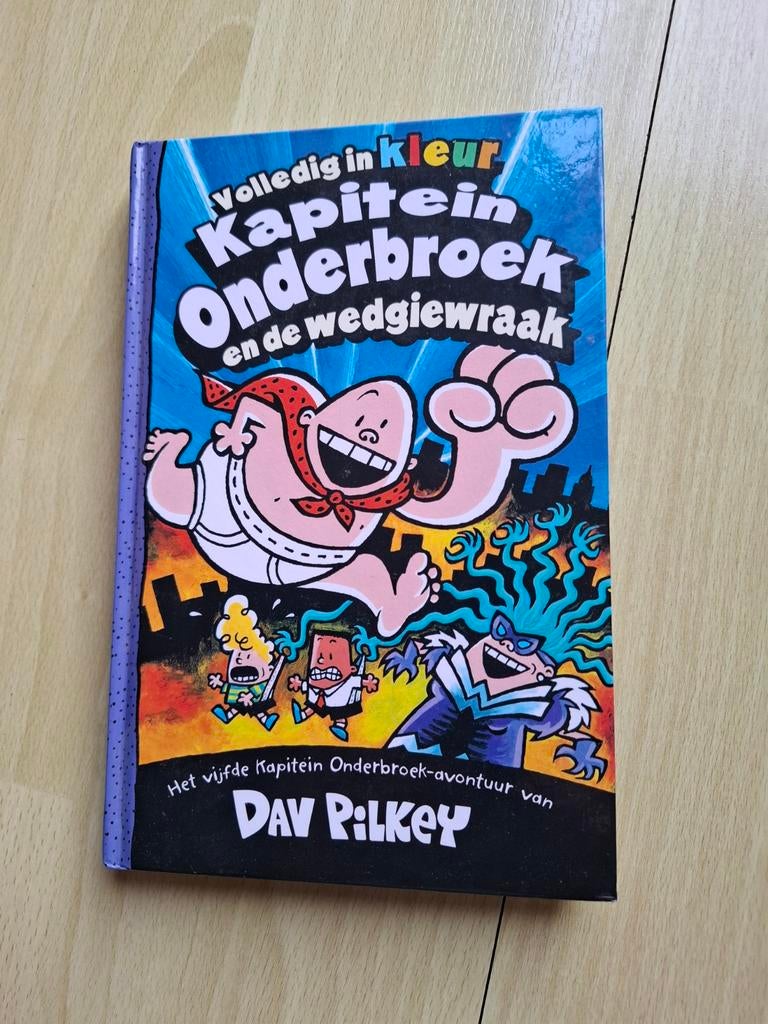 Kapitein onderbroek en de wedgiewraak, Ophalen of Verzenden