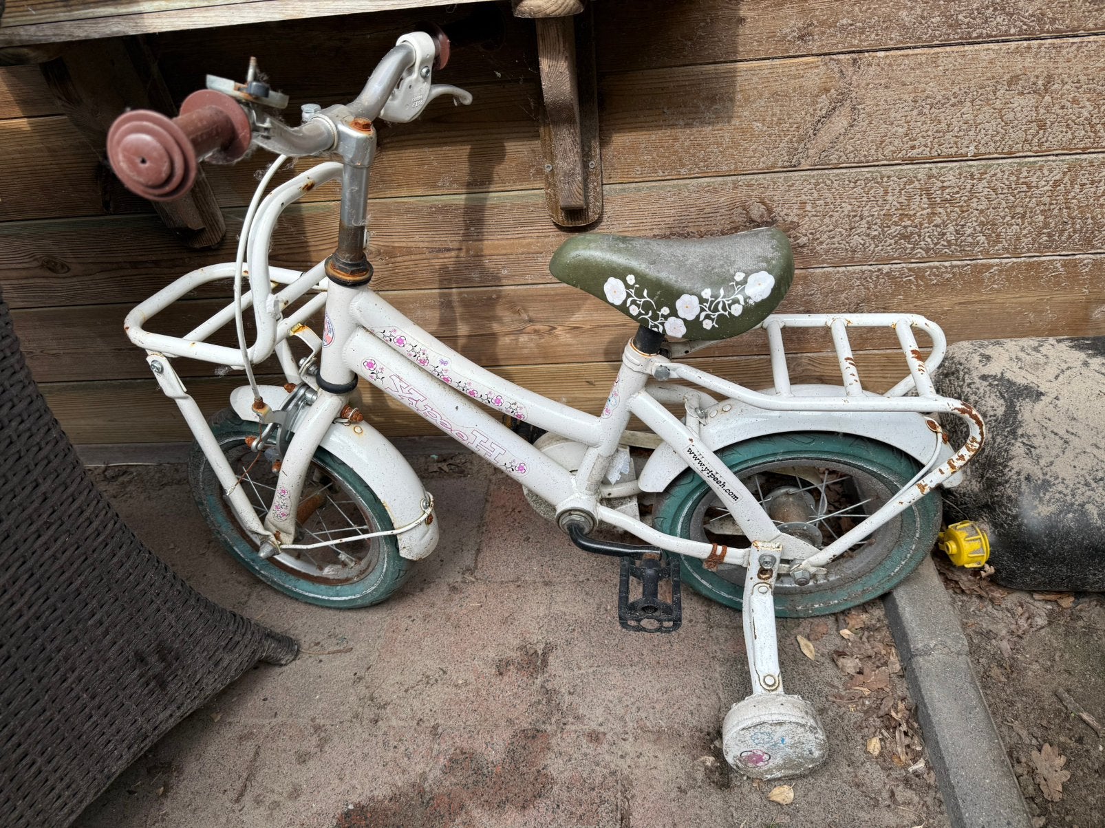 Kinder fiets, Ophalen of Verzenden, Gebruikt, Minder dan 16 inch