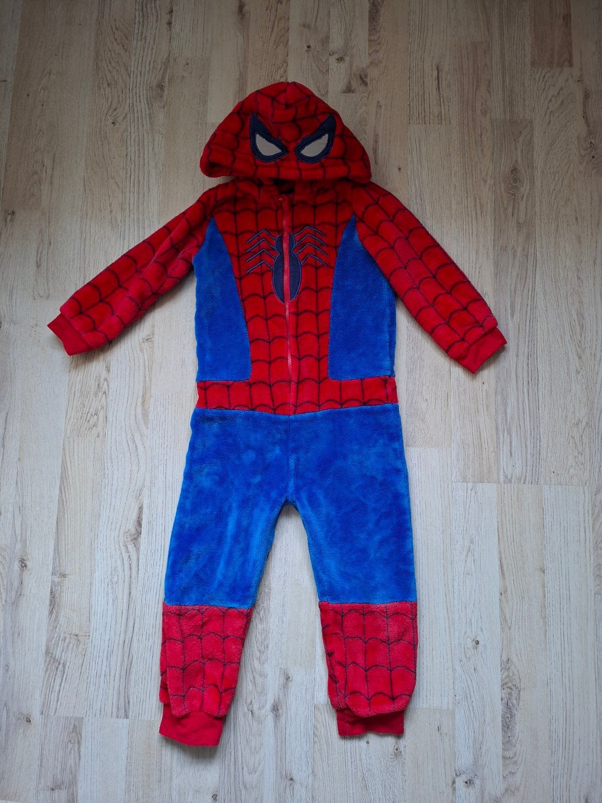 Spiderman Onesie/Pyjama voor Kinderen (3-4 jaar), Kinderen en Baby's, Ophalen of Verzenden, Gebruikt, Primark, Jongen