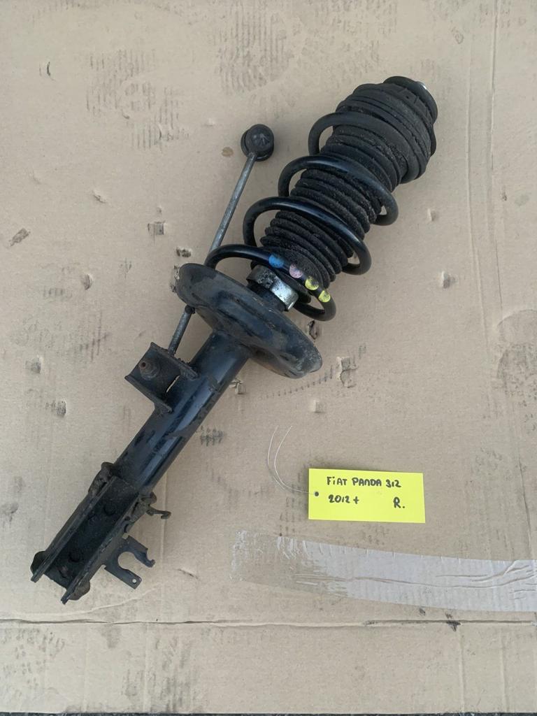veerpoot rechts fiat panda 2012 tot 2019 1.2 / 0.9 519265220, Gebruikt, -, -, Ophalen of Verzenden