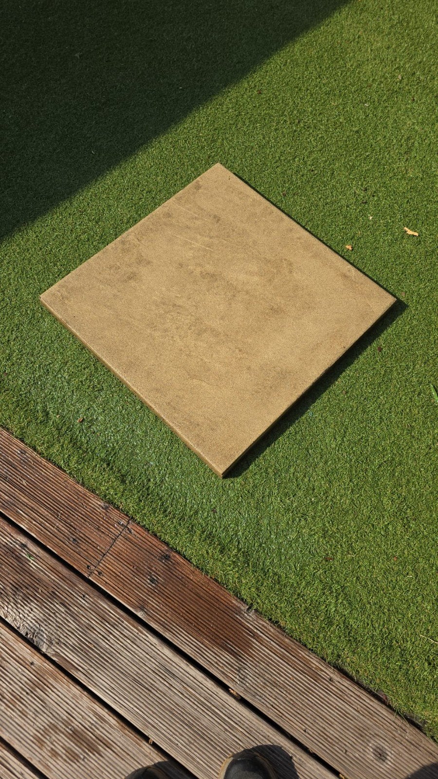 11 tegels 60x60 cm - Nieuwstaat, Ophalen, Zo goed als nieuw, Tuinieren en Tuinplanten