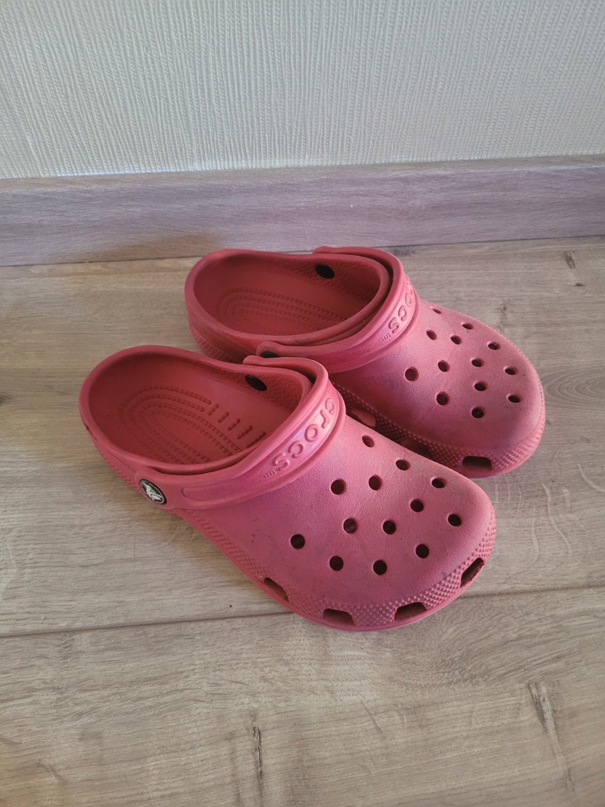 Crocs maat 33-34, Ophalen, Crocs, Jongetje of Meisje, Gebruikt