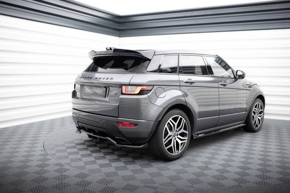 Voorlip sideskirts diffuser spoiler Range Rover Evoque 13-18, Auto diversen, Tuning en Styling, Ophalen of Verzenden