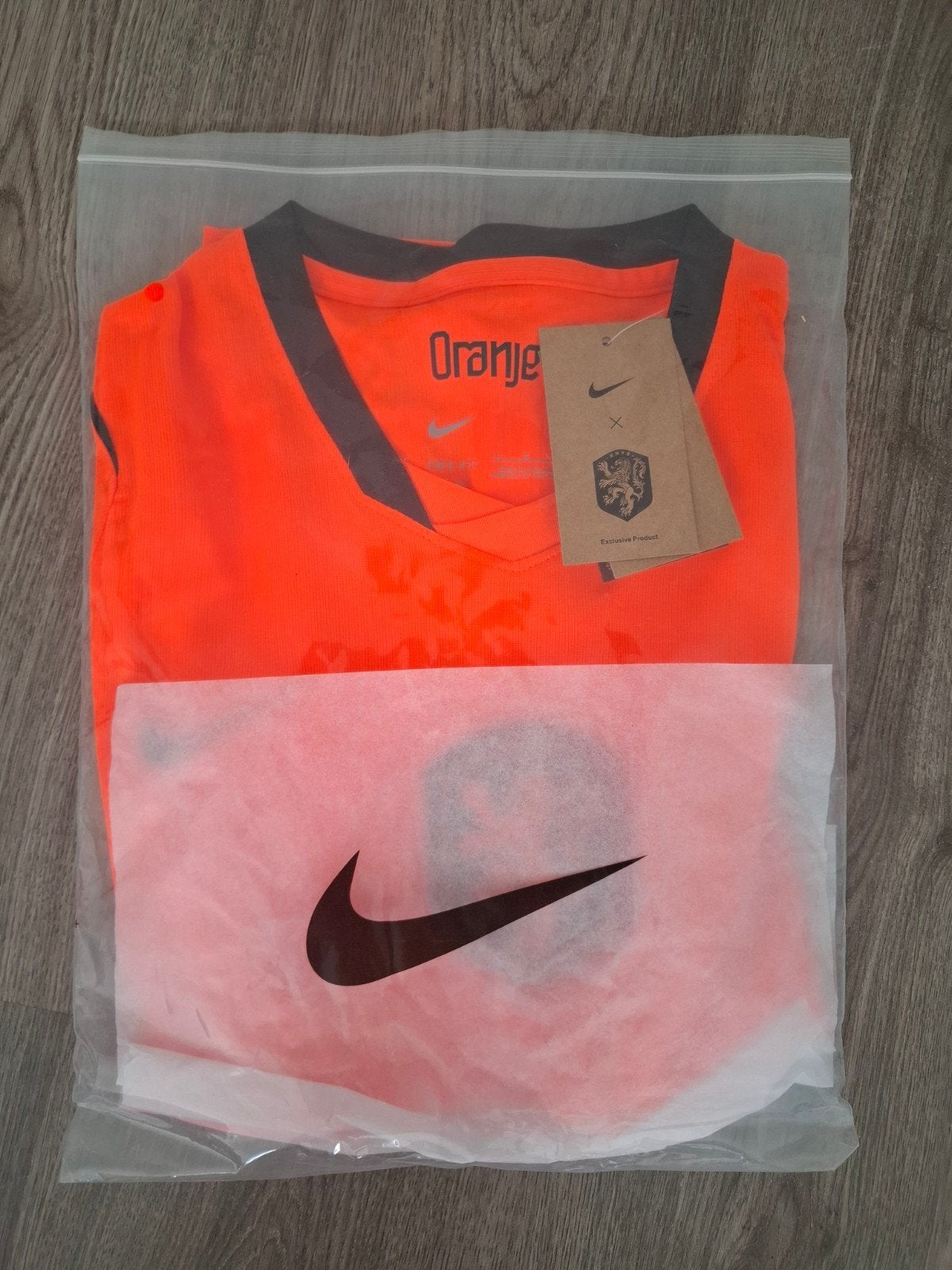 Nederlands Elftal Thuisshirt Maat M, Maat 48/50 (M), Nike, Nieuw, Oranje