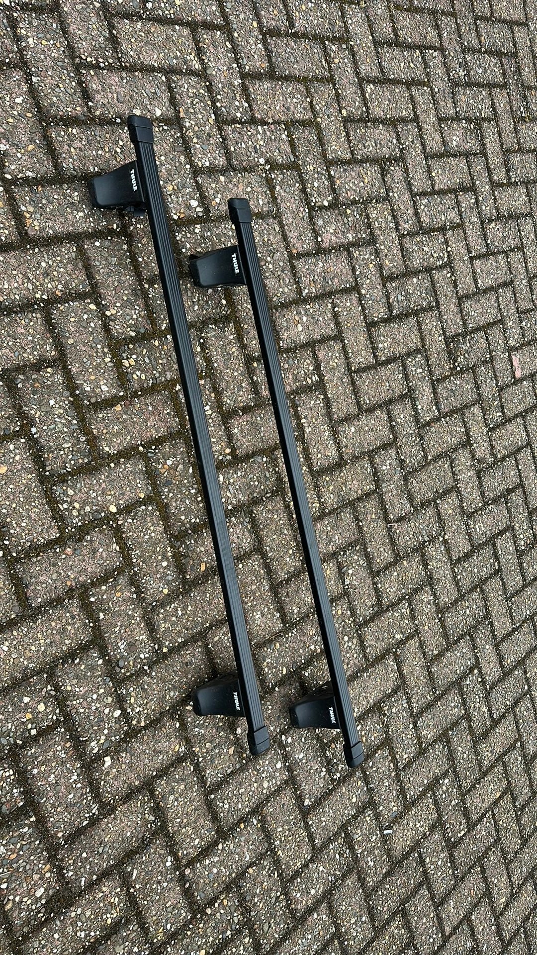 Thule dakdragers, Auto diversen, Dakdragers, Ophalen, Zo goed als nieuw