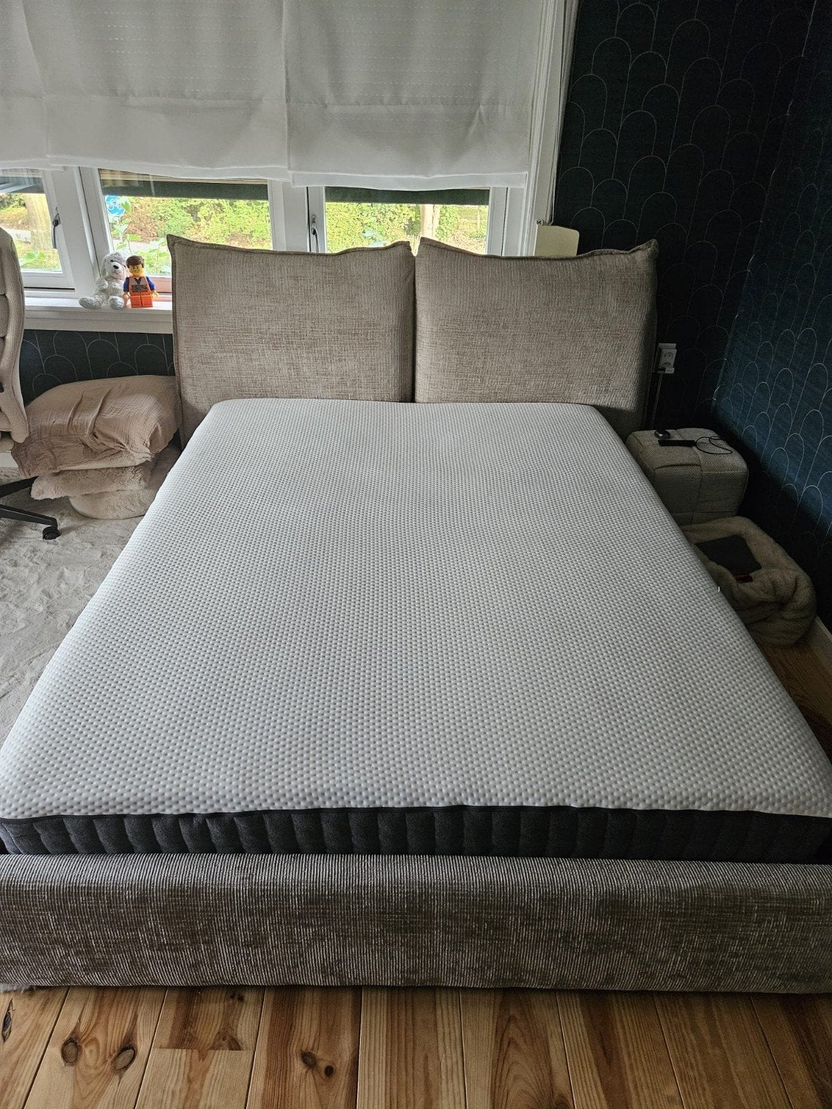 Emma Original matras 160x200 cm met pocketvering, Ophalen, Gebruikt, Tweepersoons, Matras