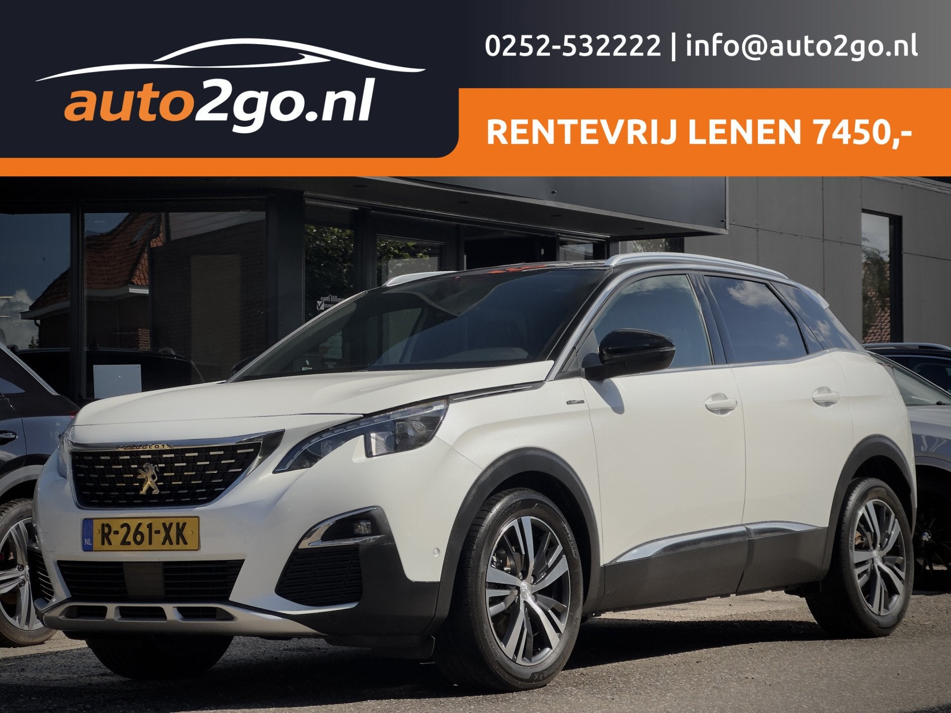 Peugeot 3008 1.6 AUT8 GT-LINE PANODAK LEDER NAVI DIGI-DASH A, Auto's, Gebruikt, Euro 6, 4 cilinders, 181 pk