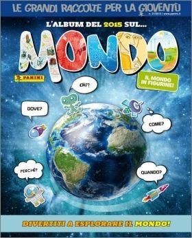 Panini Mondo / The World, Ophalen, Nieuw, Overige typen