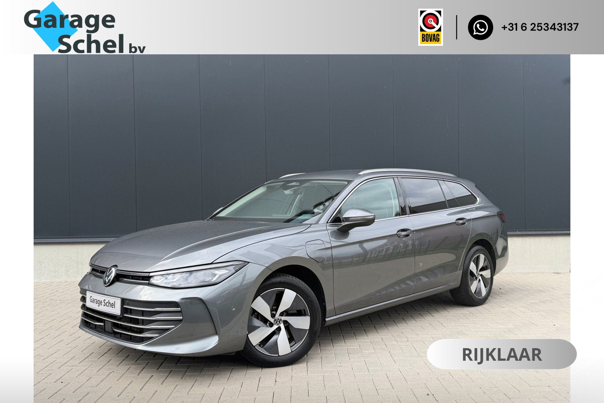 Volkswagen Passat Variant 1.5 eHybrid 204pk Elegance PHEV -, Auto's, 12 maanden, Euro 6, 4 cilinders, Alcantara