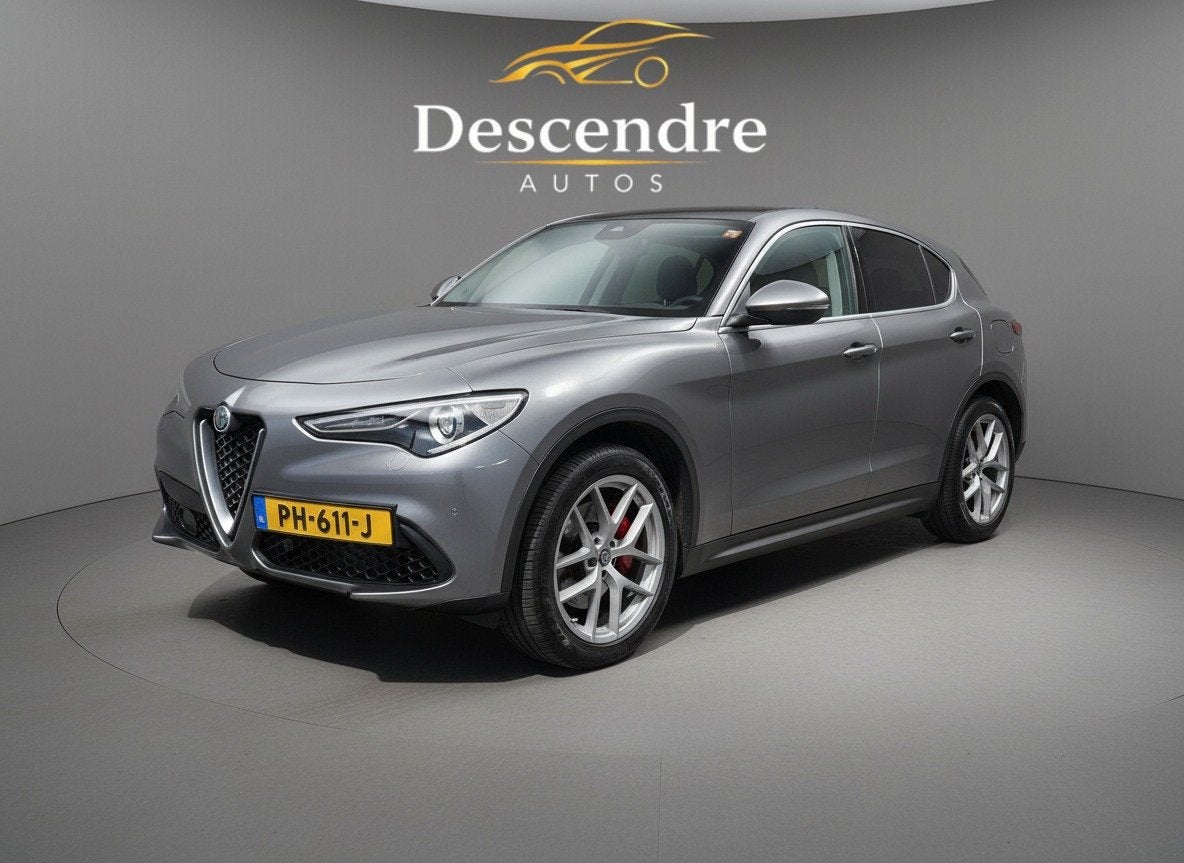 Alfa Romeo Stelvio 2.0 T AWD First Edition Q4 (bj 2017), Auto's, Alfa Romeo, Automaat, 4 cilinders, Met garantie (alle), Bedrijf
