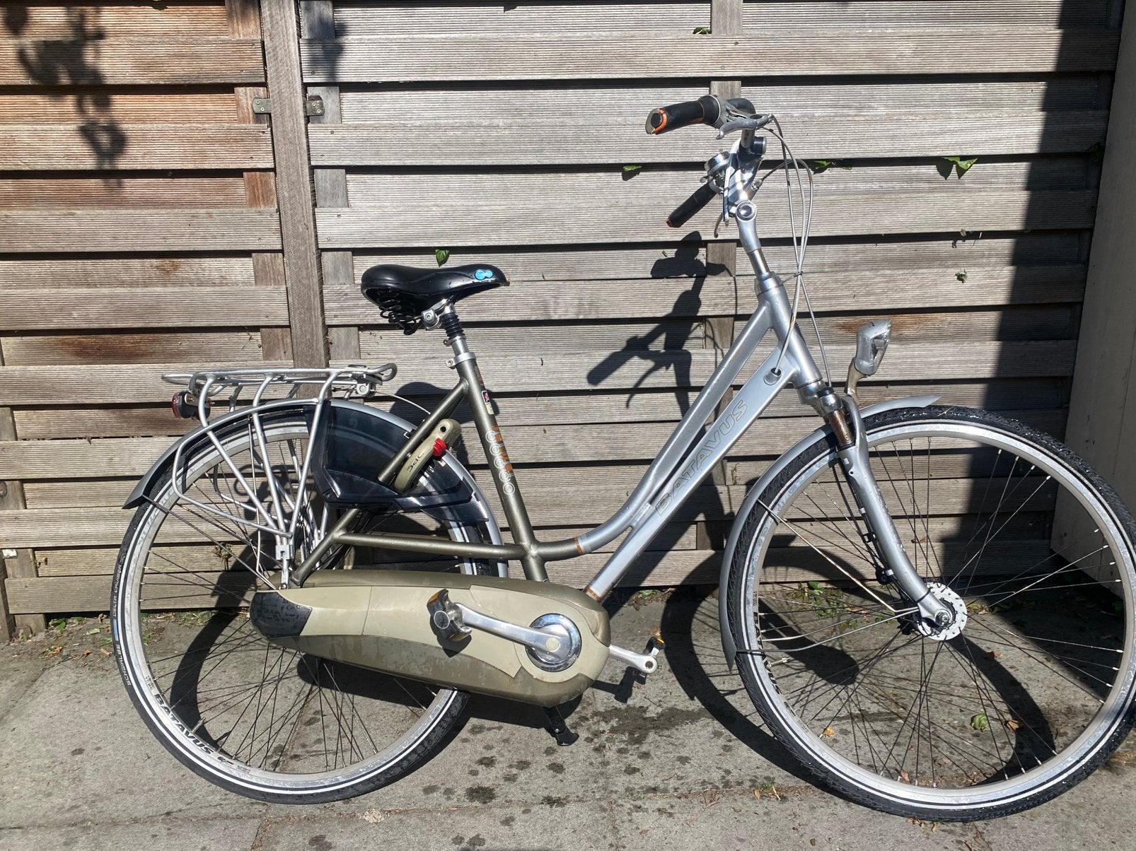 Batavis damesfiets, Ophalen, Gebruikt, Versnellingen, Batavus