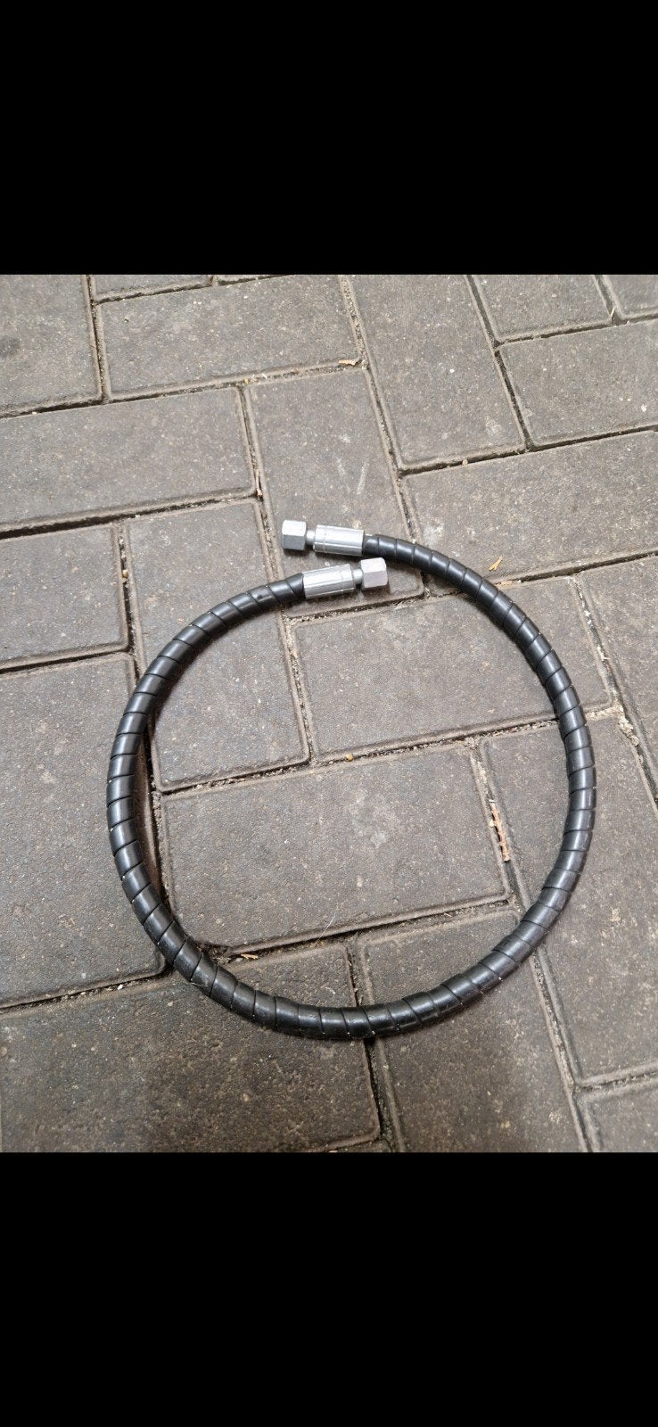 hydroliek slang, Ophalen, Nieuw