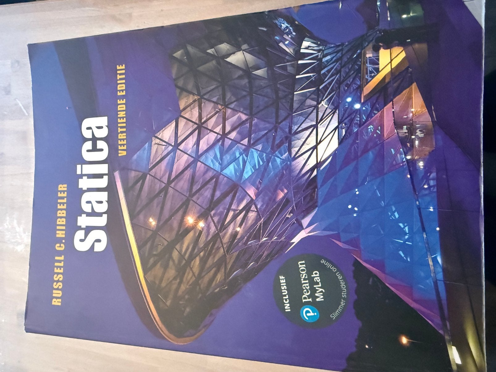 Technische wiskundige/natuurkundige/werktuigbouwkundige boek, Ophalen, Zo goed als nieuw, Bouwkunde