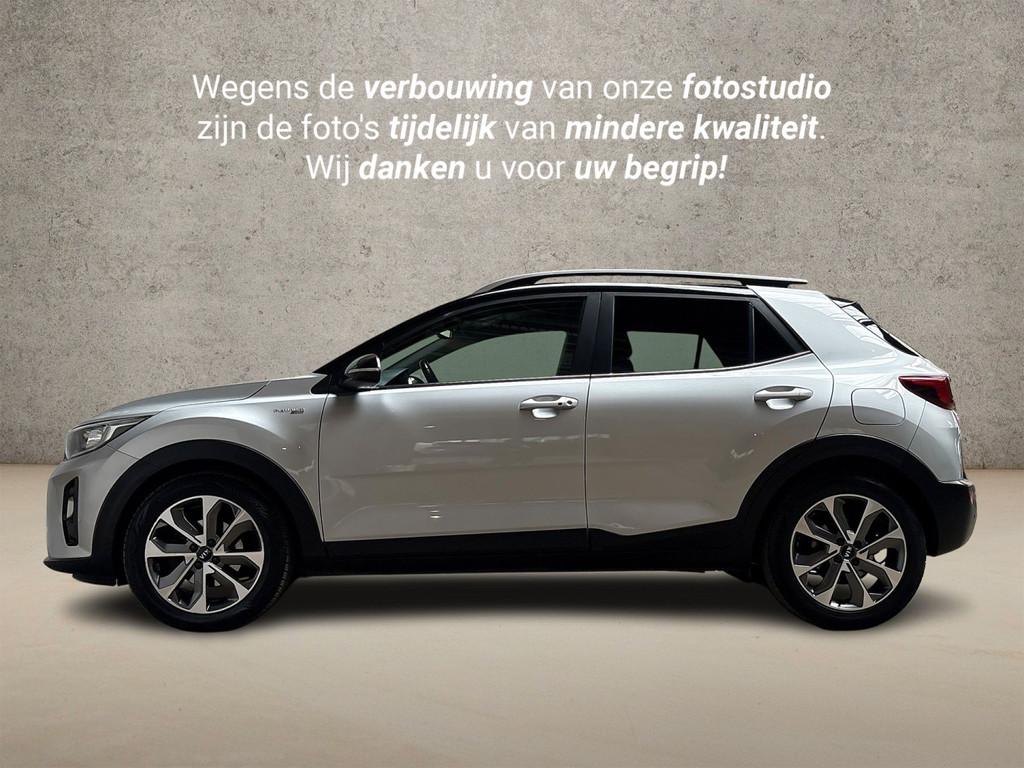 Kia Stonic 1.0 T-GDi Executive Sport Automaat 120Pk (APPLE C, 12 maanden, 450 kg, Gebruikt, Leder