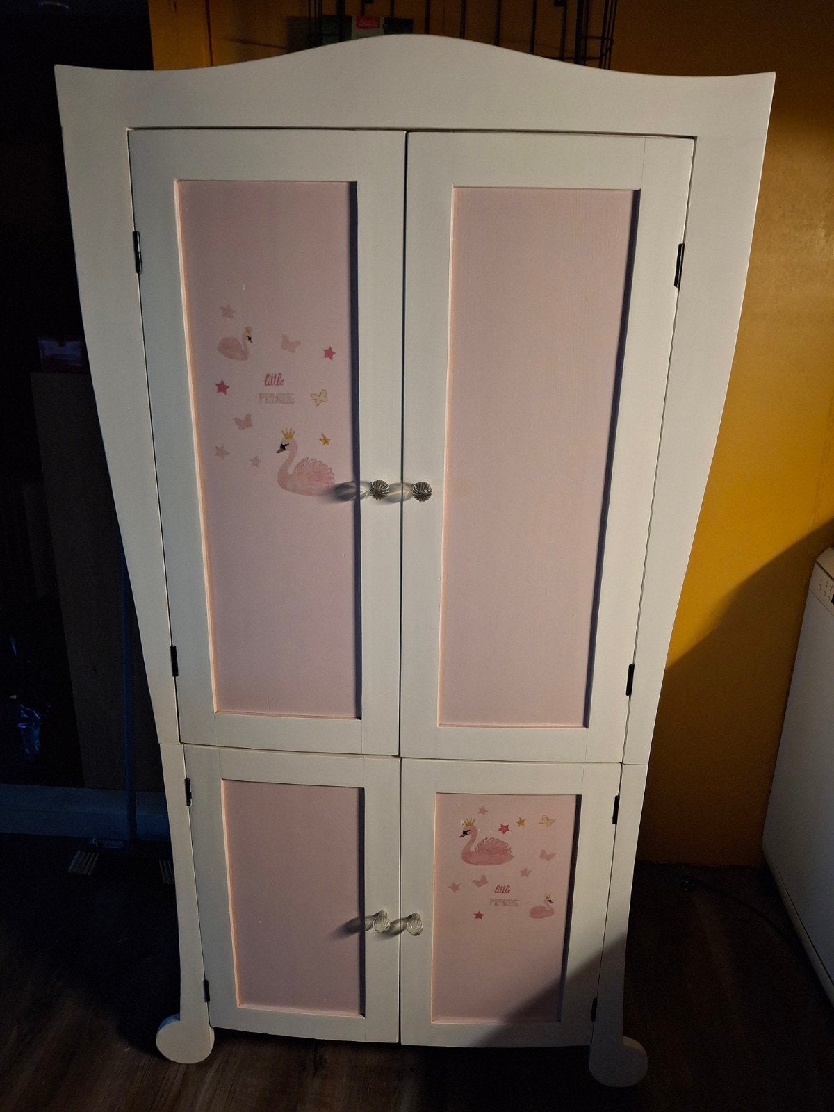Mooie gebruikte kinderkledingkast 87x44x168cm, Kinderen en Baby's, Kinderkamer | Commodes en Kasten, Ophalen, Gebruikt, 105 cm of meer