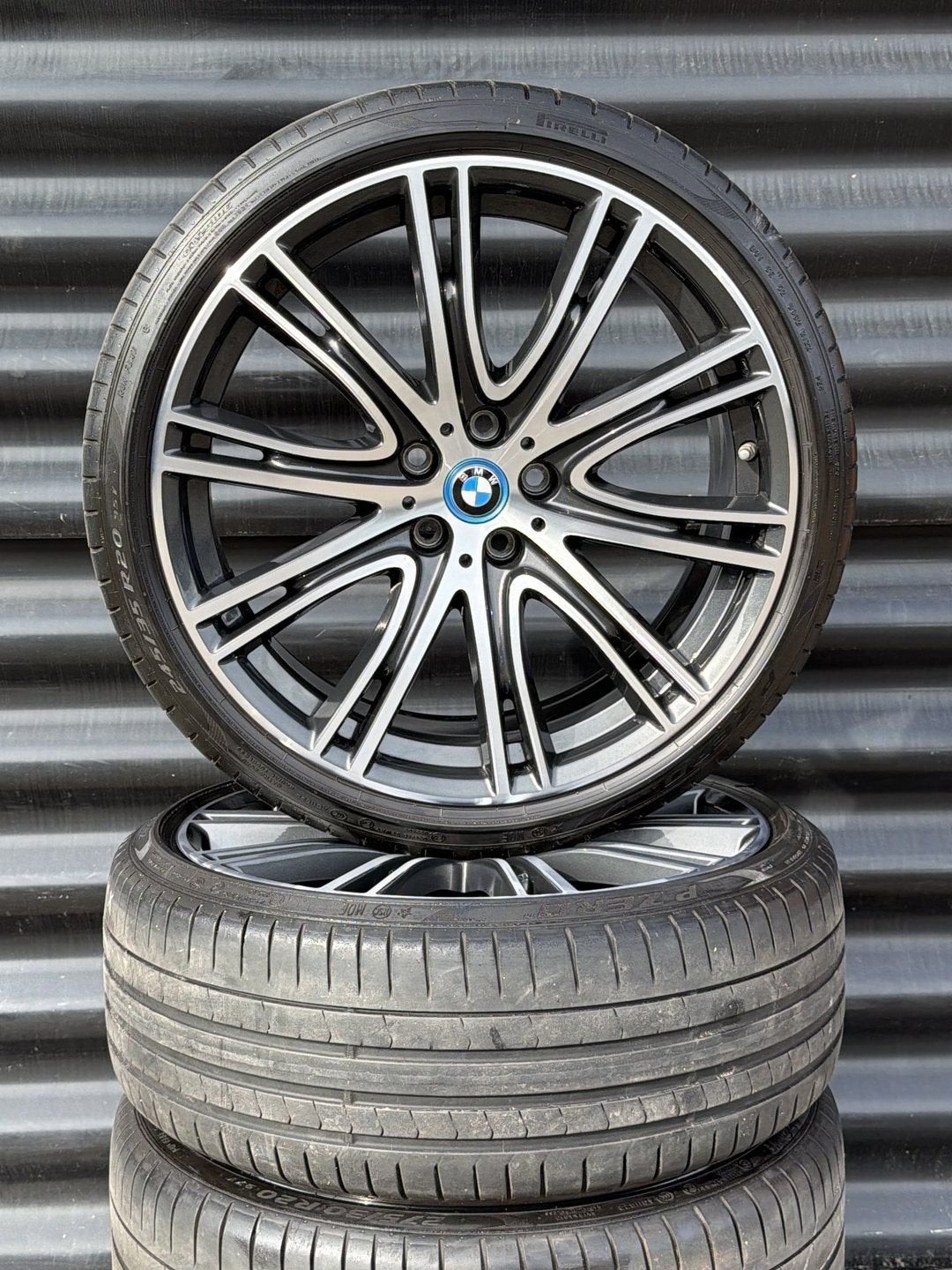 20" Orig Styling 759i BMW G30 G31 G15 velgen Rft Banden, Gebruikt, -, -, Banden en Velgen