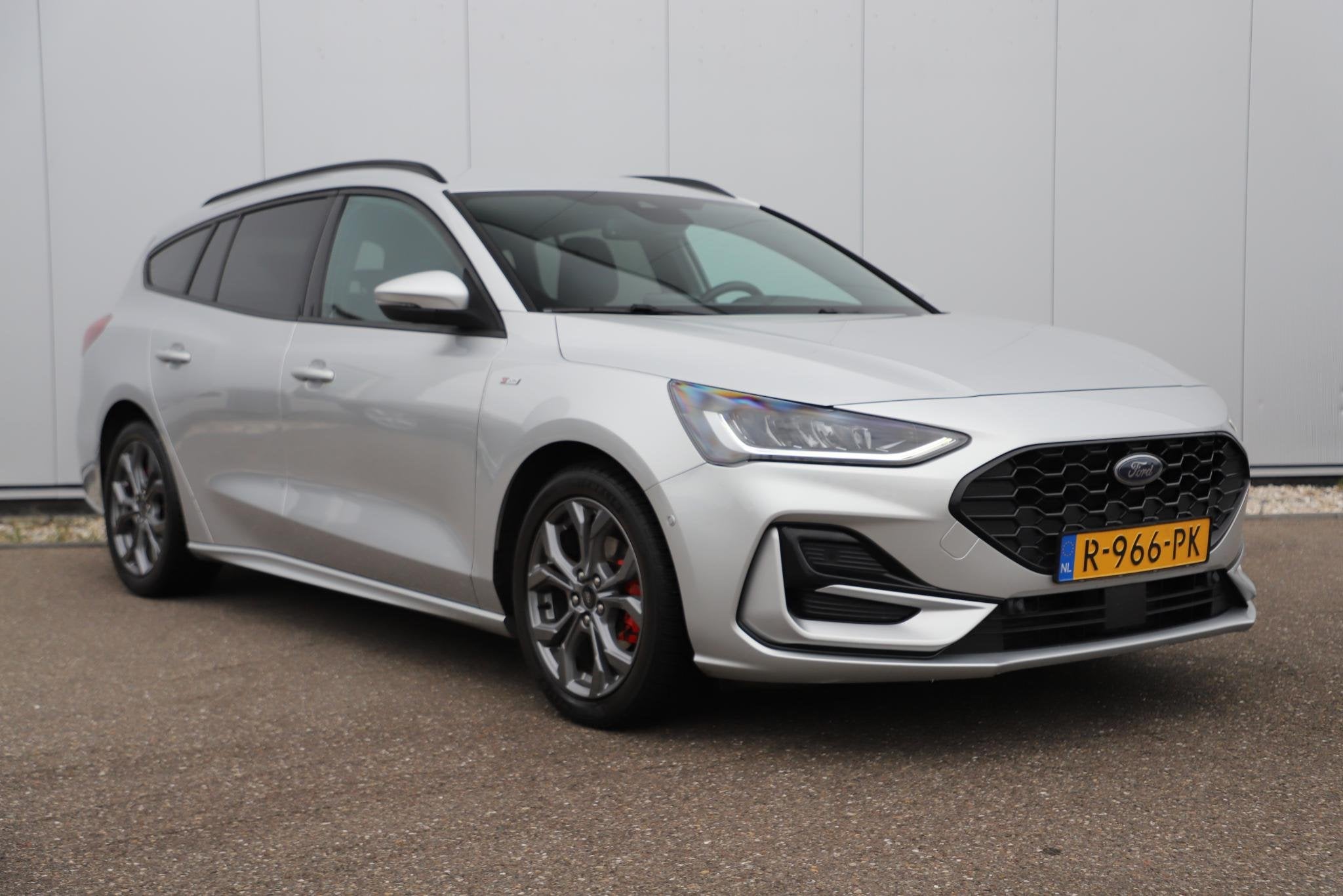 Ford Focus Wagon 1.0 EcoBoost Hybrid ST Line Style Navigatie, Auto's, Gebruikt, Euro 6, Met garantie (alle), Origineel Nederlands