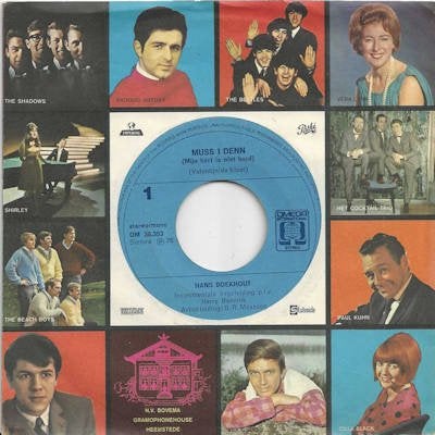 HANS BOEKHOUT  1976   NEDERBIET !! B1580, Ophalen of Verzenden, Gebruikt, 7 inch