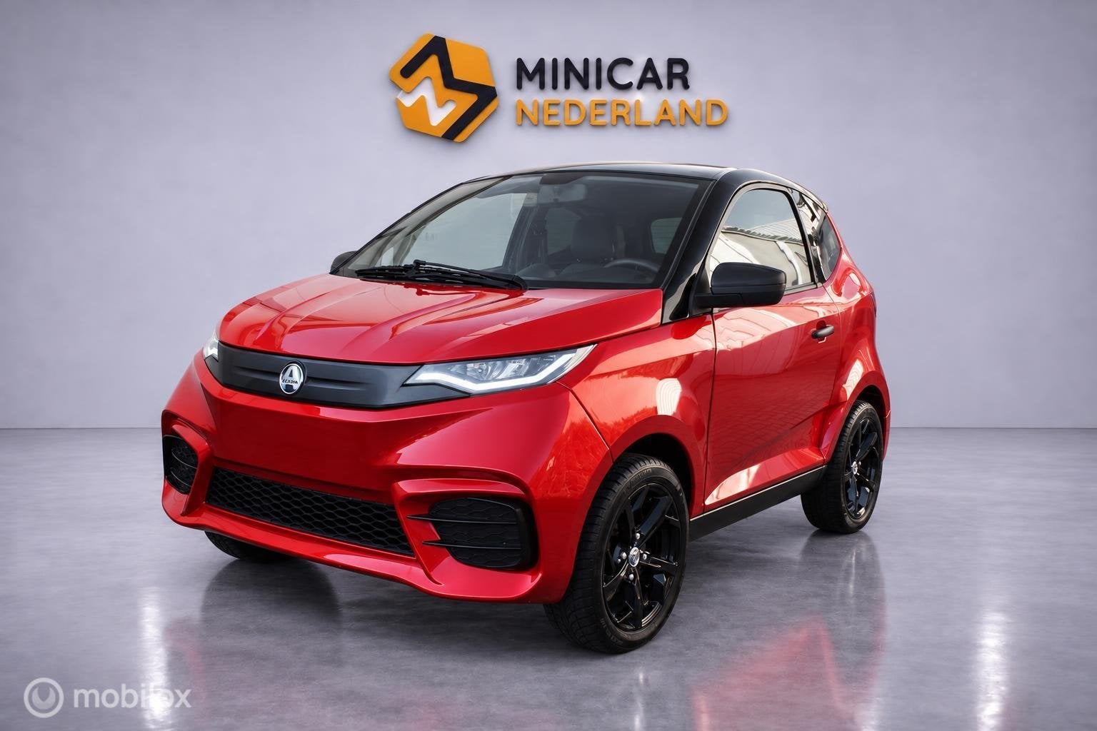 Aixam E City Sport 2024 Demo 18km Webasto 1 jaar garantie