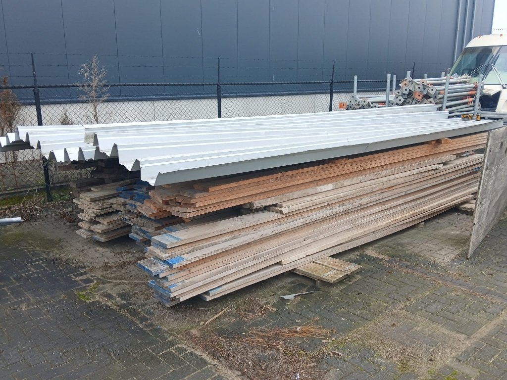 steigerplanken, Ophalen, Gebruikt, 25 tot 50 mm, Plank