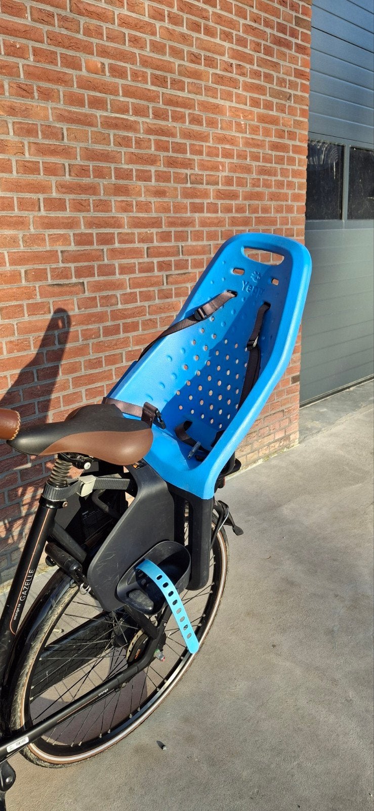 Yepp Achterzitje - Erg netjes nog, Fietsen en Brommers, Ophalen, Zo goed als nieuw, Achterzitje, Yepp