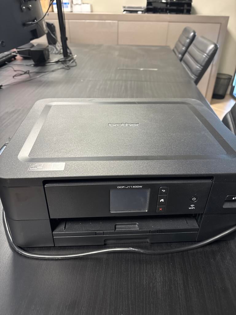 Brother DCP-J1140DW printer scanner, Gebruikt, Inkjetprinter, All-in-one, Kleur printen