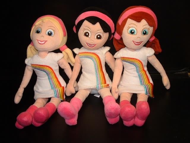 STUDIO 100 K3 MEISJES KAREN KRISTEL EN JOSJE MET WITTE, Kinderen en Baby's, Ophalen of Verzenden, Nieuw, Overige typen