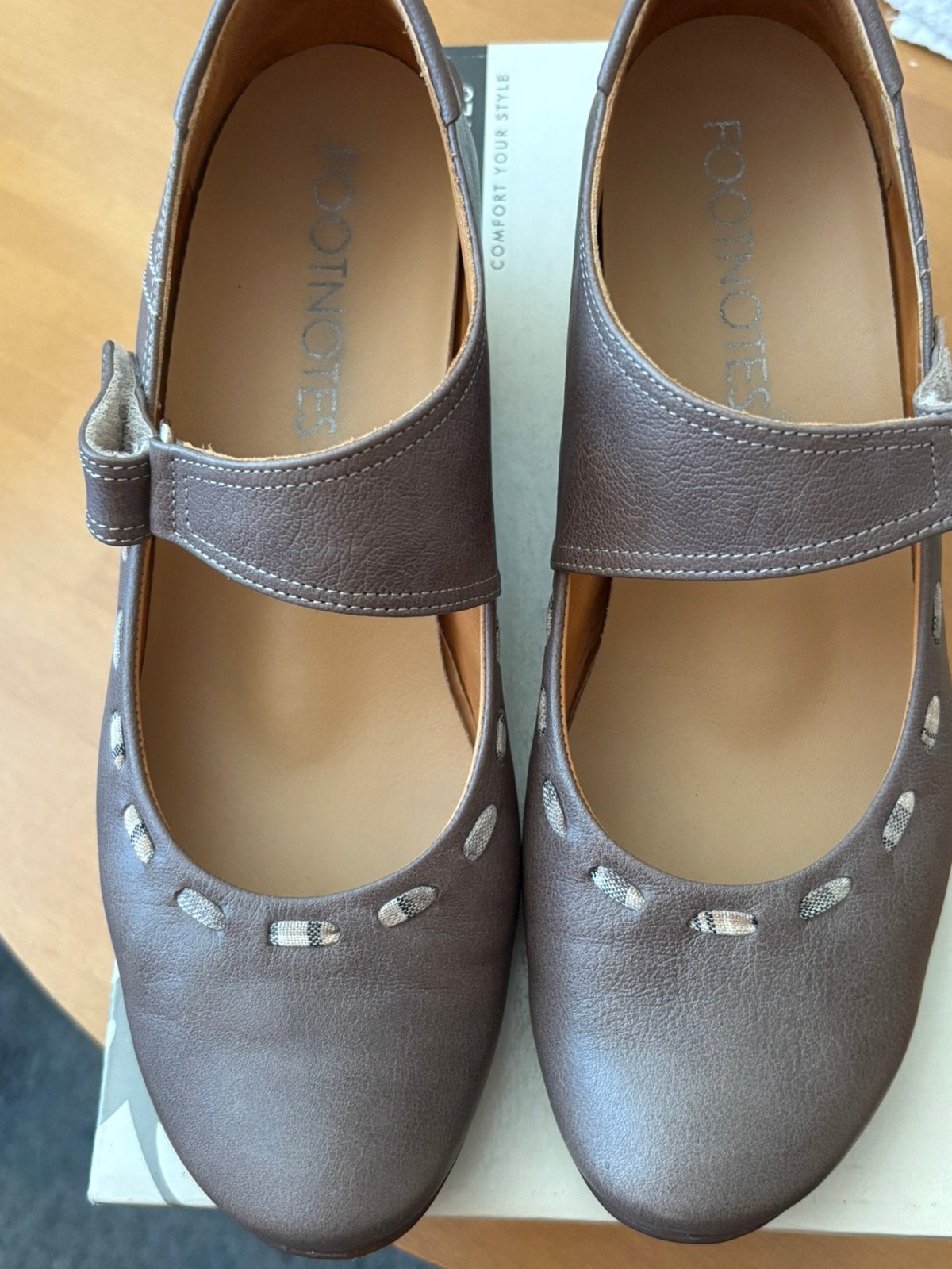 Mooie Footnotes schoenen maat 41, Ophalen, Schoenen met lage hakken, Overige kleuren, Zo goed als nieuw