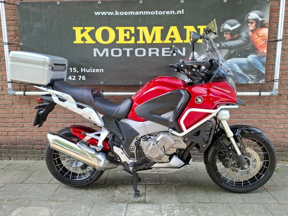 HONDA VFR 1200 X DCT Automaat CROSSTOURER (bj 2013) VFR1200, Motoren, Motoren | Honda, HONDA, 4 cilinders, Motorrijbewijs A, Onbekend