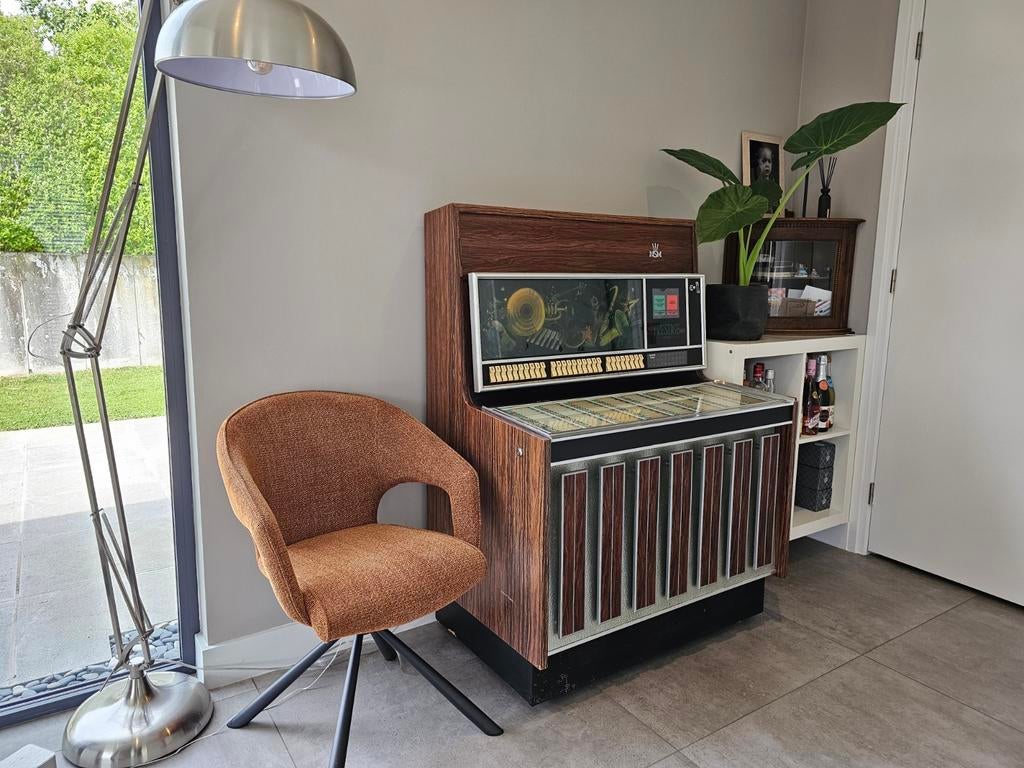 Vintage NSM Prestige 160 Jukebox, Verzamelen, Ophalen, Gebruikt, 1970 tot heden, Overige merken