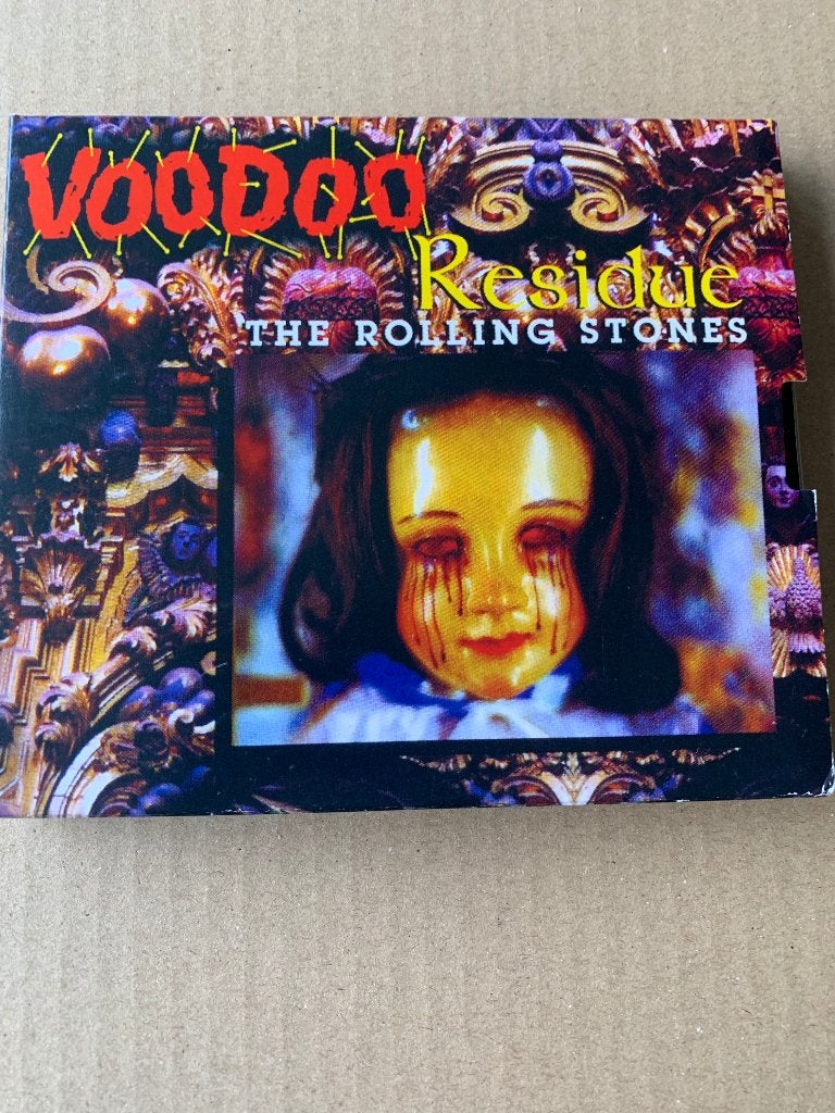 Rolling Stones - Voodoo Lounge residue ( 2 cd), Verzenden, Zo goed als nieuw, Poprock, Boxset