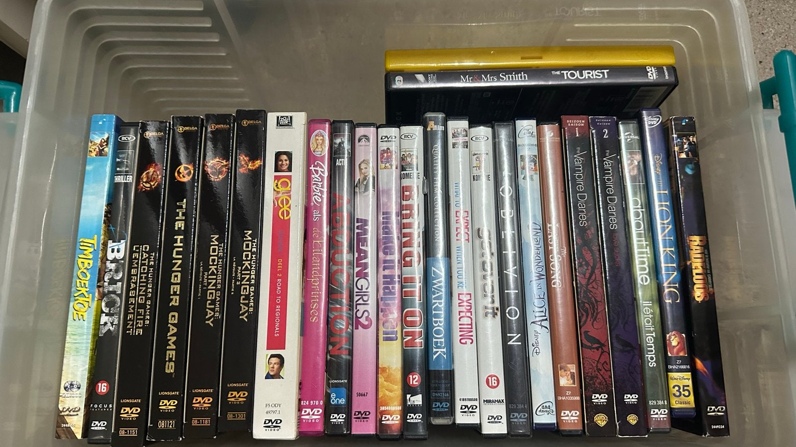 Grote collectie diverse DVD's - films en series, Vanaf 16 jaar, Ophalen of Verzenden, Gebruikt