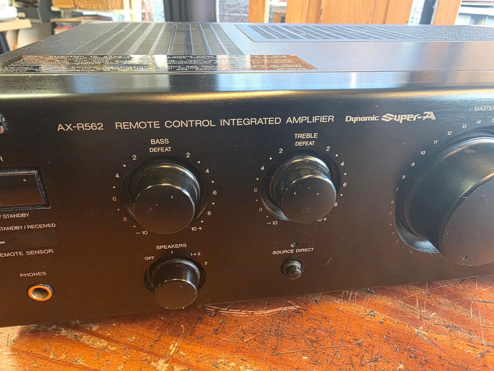 Versterker jvc AX-R562, Ophalen of Verzenden, JVC