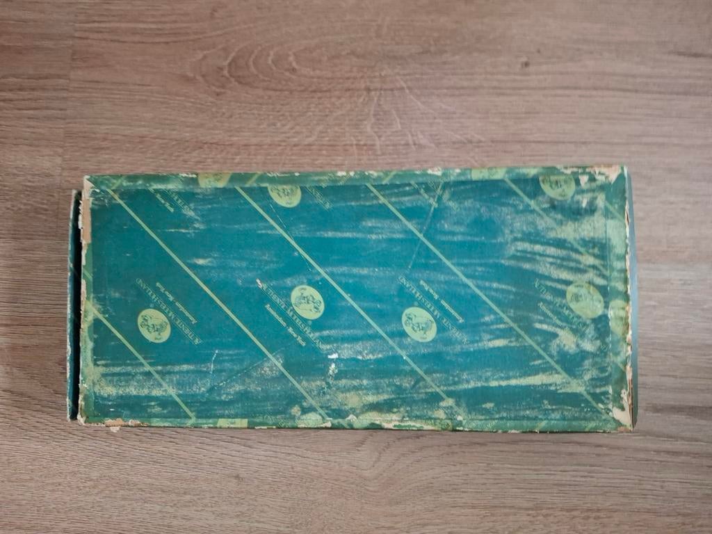 Set van 6 handgesneden houten poppen in originele doos, Ophalen of Verzenden
