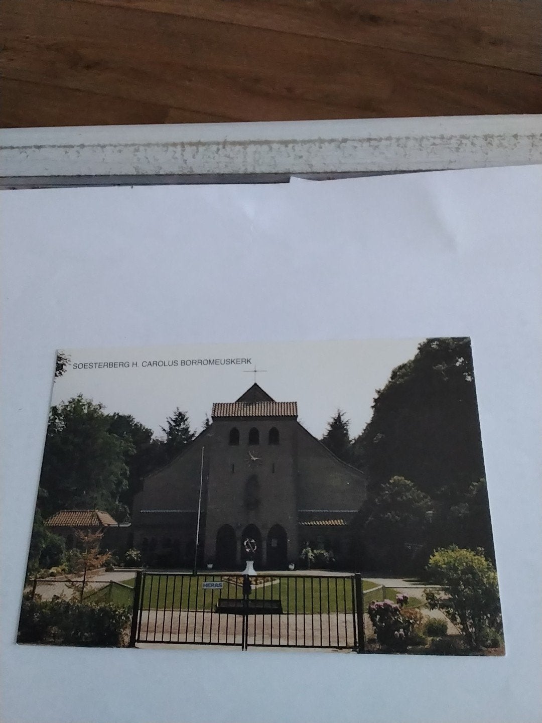 Ansichtkaart Soesterberg H. Carolus Borromeuskerk, Verzamelen, Ophalen of Verzenden