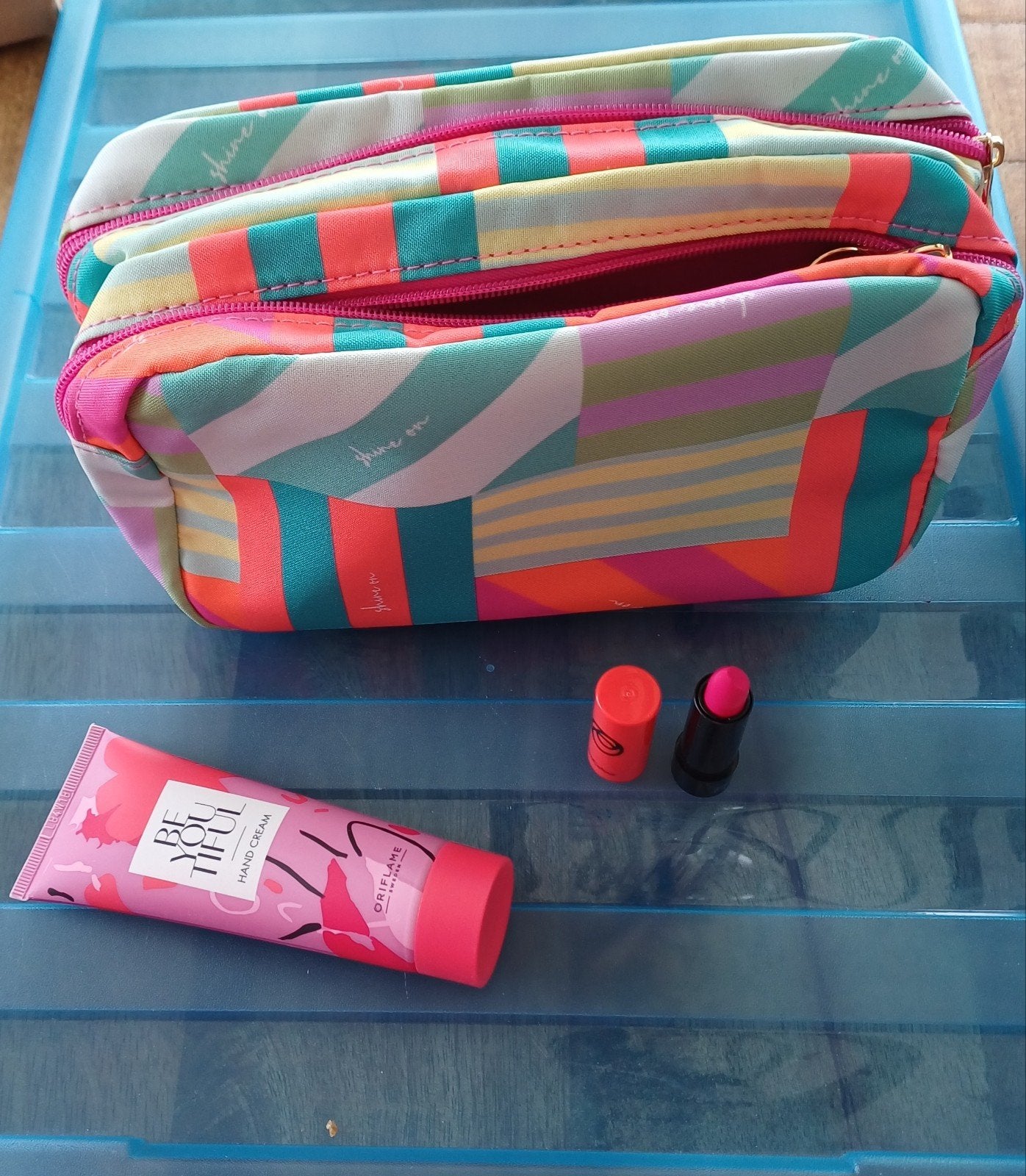 Oriflame, Ophalen, Nieuw, Rood