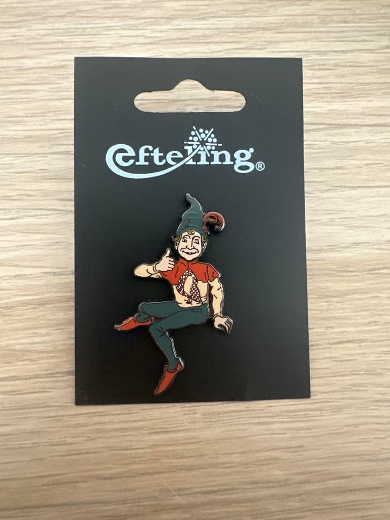 Efteling Kleine Boodschap Pin - Oplage 750, Verzamelen, Ophalen of Verzenden, Zo goed als nieuw, Button of Speldje