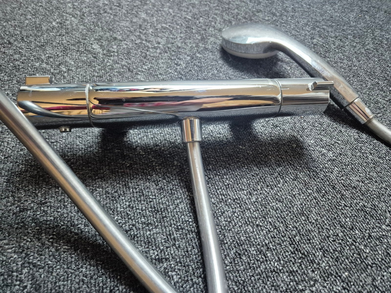 Grohe Douche Mengkraan -Chroom, Ophalen of Verzenden, Gebruikt, Chroom, Douche