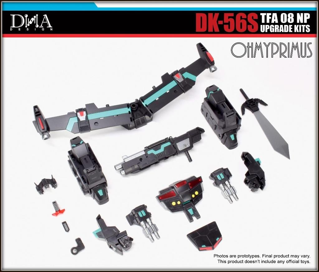 [Pre-order] DNA Design DK-56S DK56S TFA 08 NP Upgrade Kit, Verzenden, Nieuw