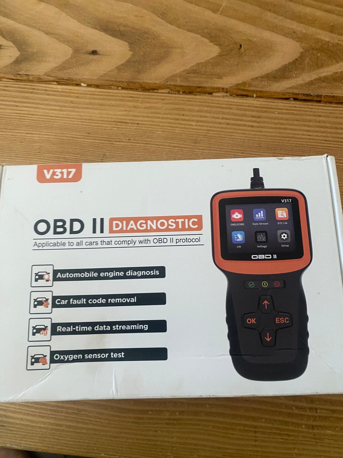 obd auto uitlees diagnostic, Ophalen, Nieuw