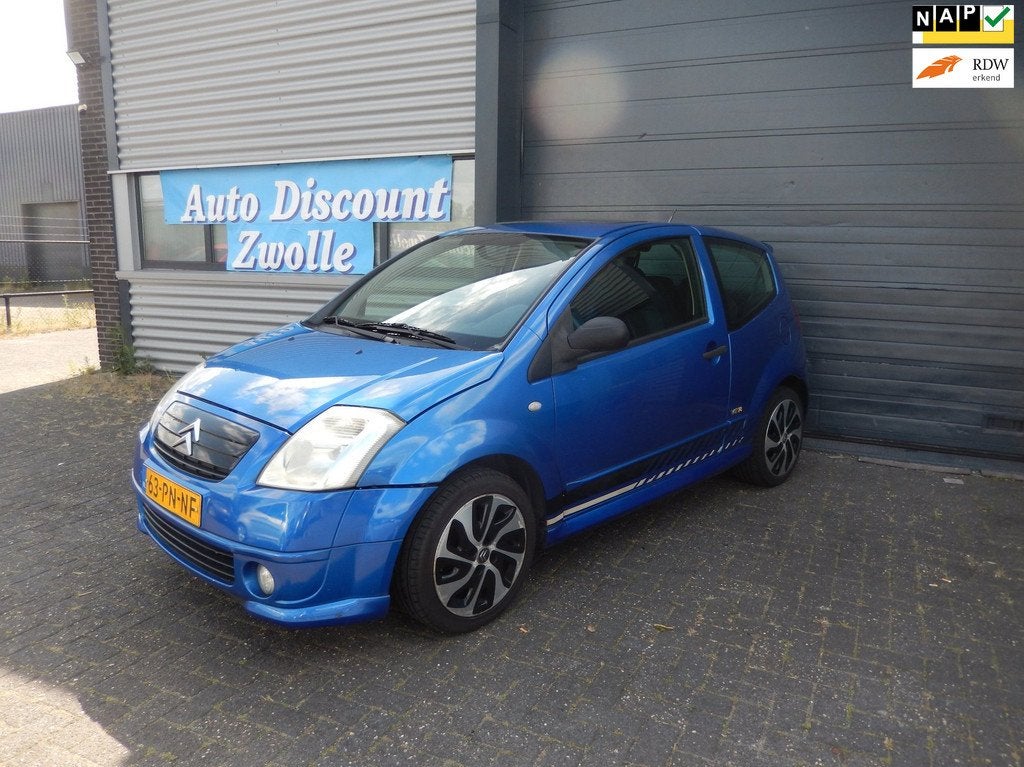 Citroen C2 1.4i VTR, Auto's, Citroën, Voorwielaandrijving, 450 kg, 4 cilinders, Origineel Nederlands