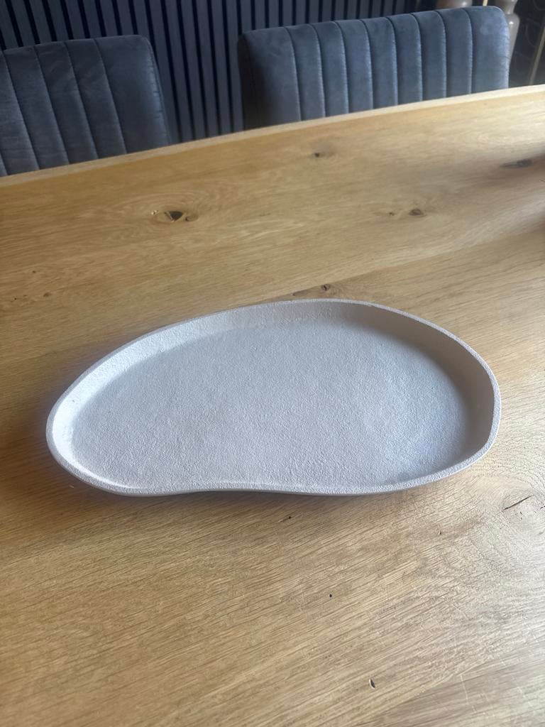 Dienblad STILL OrganicTray Small Warm White, Ophalen, Zo goed als nieuw, Overige vormen, Overige materialen