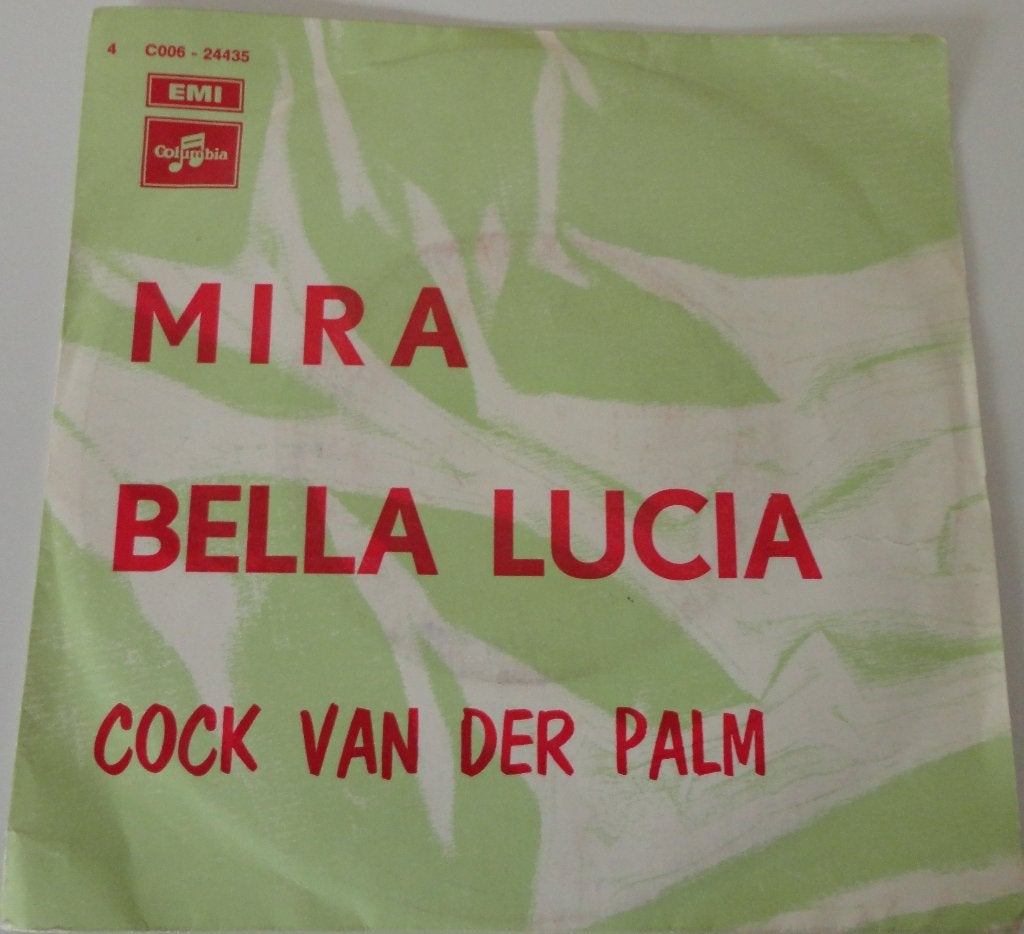 Cock van der Palm > Mira, Ophalen of Verzenden, Gebruikt, 7 inch, Nederlandstalig